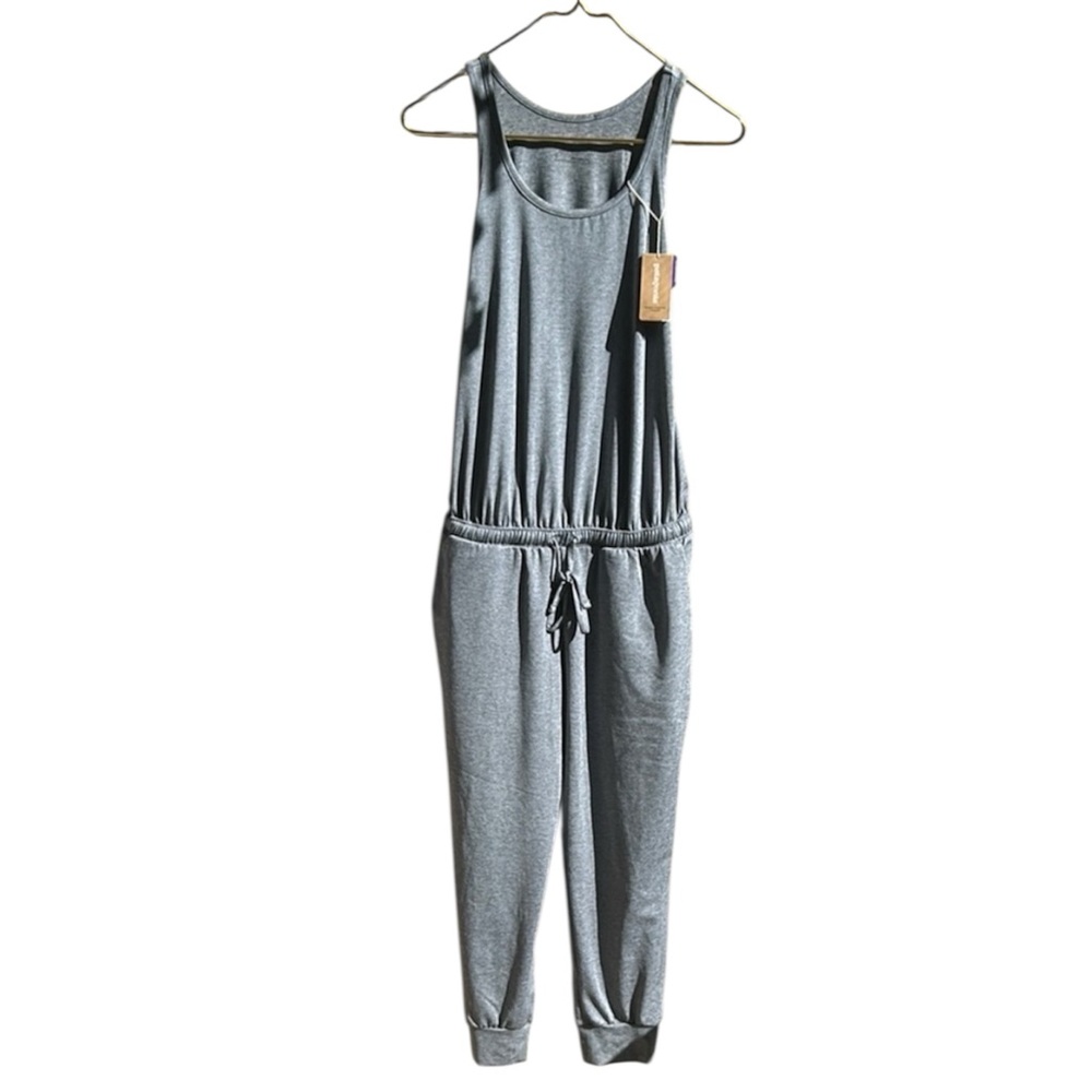 Casual Chic Patagonia Women's Blue Seabrook Jumpsuit Small